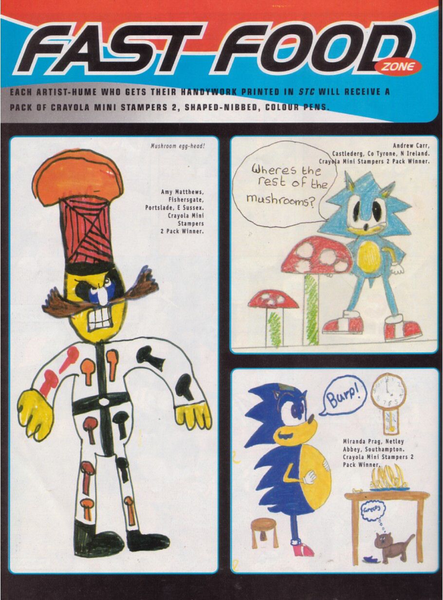 Sonic - The Comic Issue No. 112 Page 20